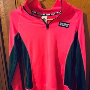 Pink athletic top